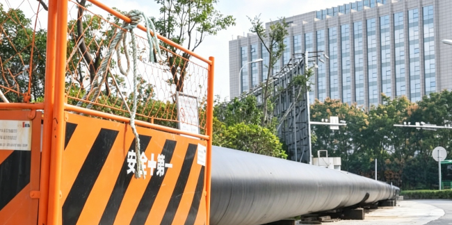 洛阳电厂至长春东部区域供热一次网工程